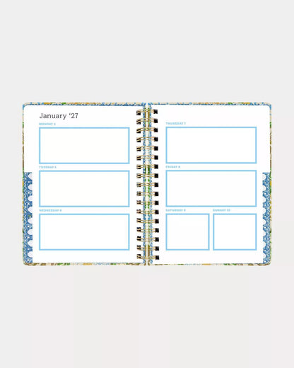 Lilly Pulitzer - 2027 Large 12 Month Agenda - Rutabaga