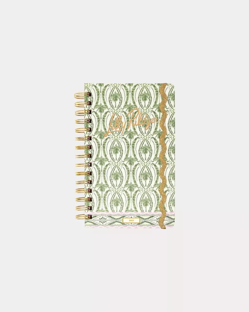 Lilly Pulitzer - 2027 Medium 12 Month Agenda - Coconut