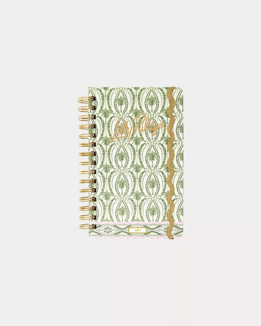 Lilly Pulitzer - 2027 Medium 12 Month Agenda - Coconut
