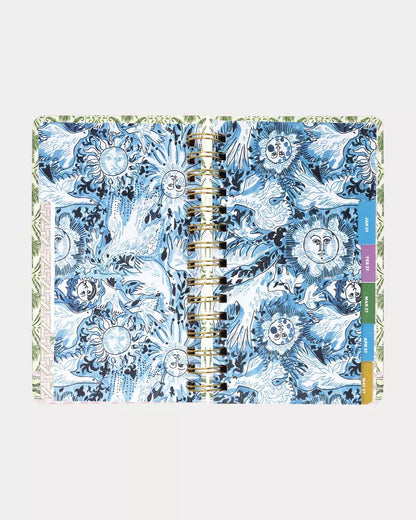 Lilly Pulitzer - 2027 Medium 12 Month Agenda - Coconut