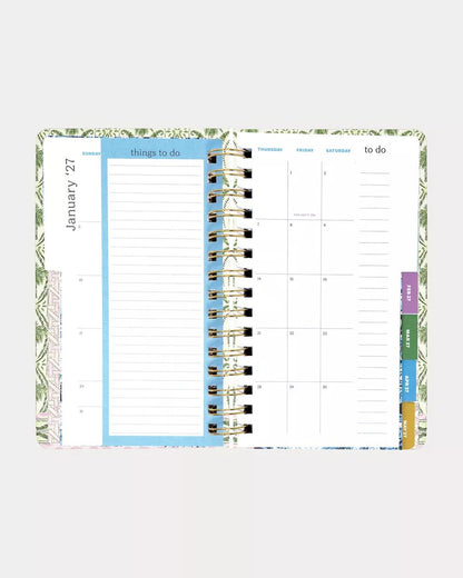 Lilly Pulitzer - 2027 Medium 12 Month Agenda - Coconut