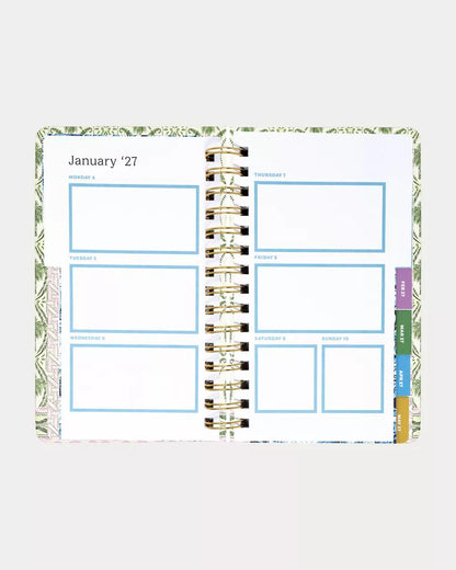 Lilly Pulitzer - 2027 Medium 12 Month Agenda - Coconut