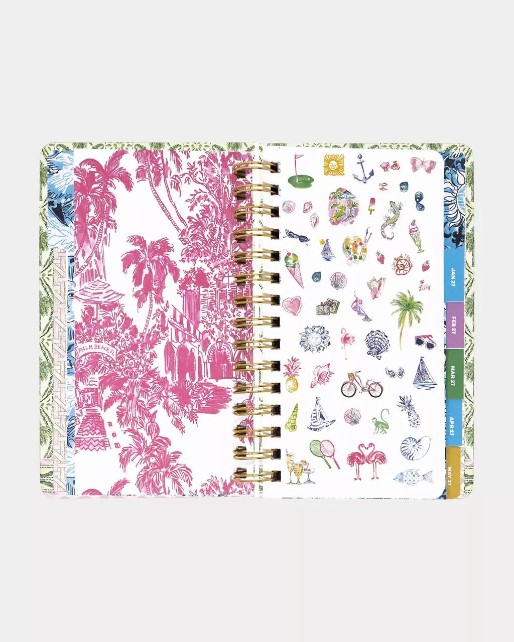 Lilly Pulitzer - 2027 Medium 12 Month Agenda - Coconut