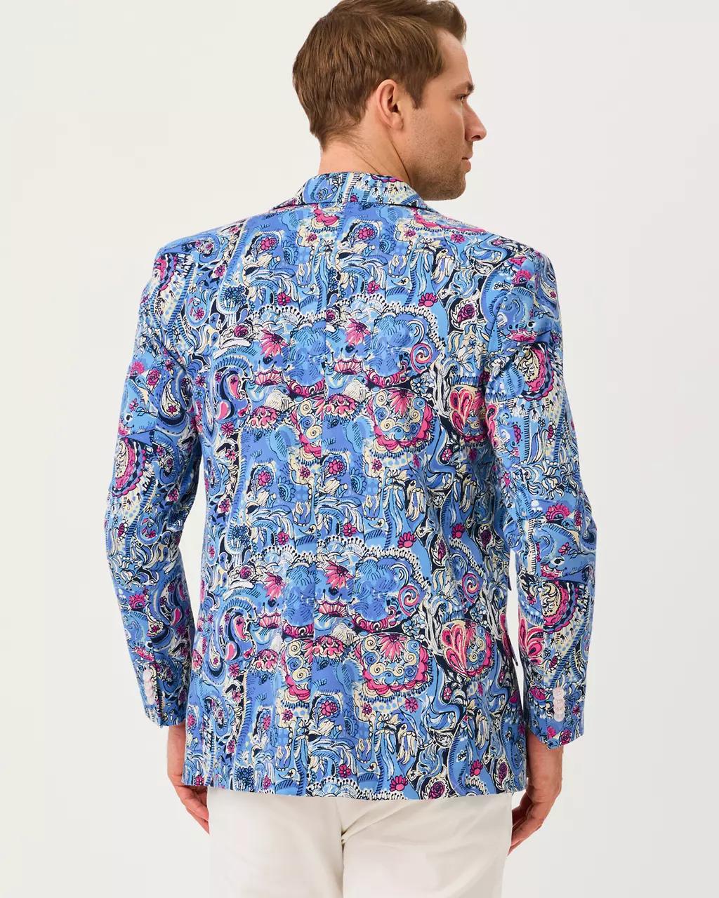 Lilly Pulitzer - Men's Stuff Flagler Blazer - Multi