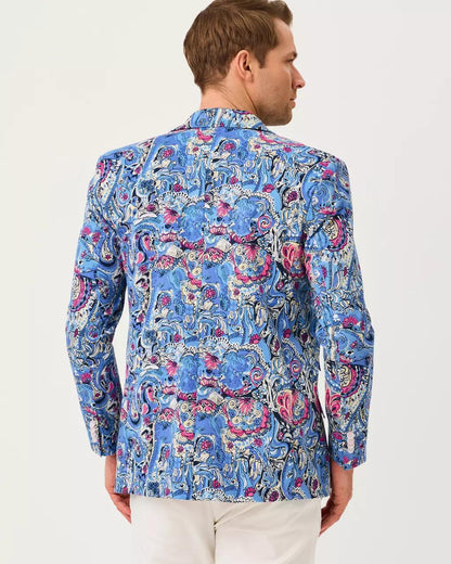 Lilly Pulitzer - Men's Stuff Flagler Blazer - Multi