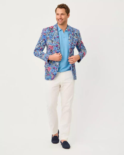 Lilly Pulitzer - Men's Stuff Flagler Blazer - Multi
