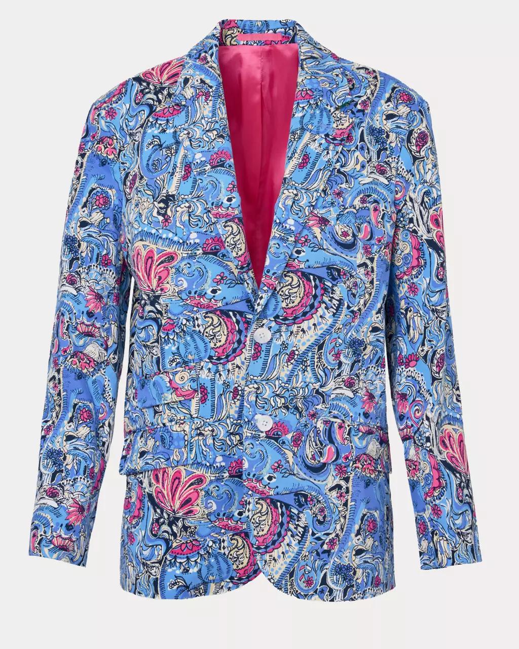 Lilly Pulitzer - Men's Stuff Flagler Blazer - Multi