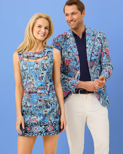 Lilly Pulitzer - Men's Stuff Flagler Blazer - Multi