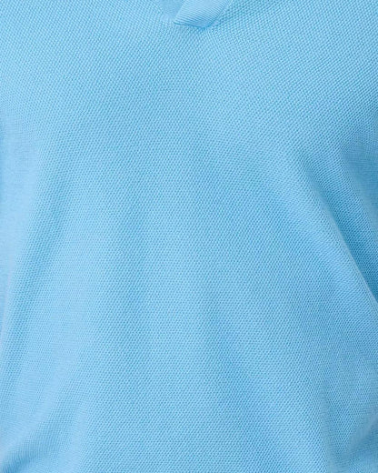 Lilly Pulitzer - Men's Stuff Devonn Polo Sweater - Baltic Sea