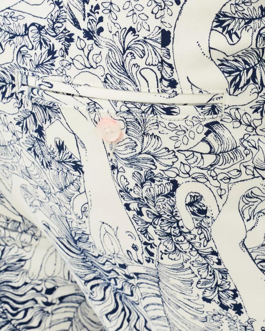 Lilly Pulitzer - Men's Stuff 34" Mizner Stretch Pant - Coconut