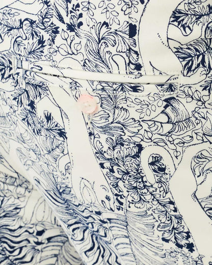 Lilly Pulitzer - Men's Stuff 34" Mizner Stretch Pant - Coconut