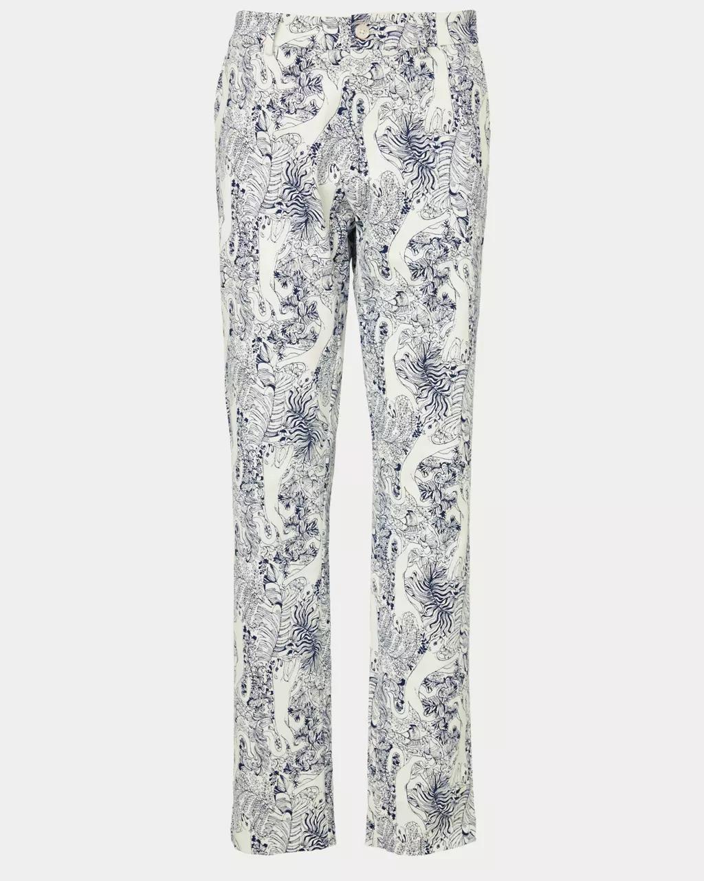 Lilly Pulitzer - Men's Stuff 34" Mizner Stretch Pant - Coconut