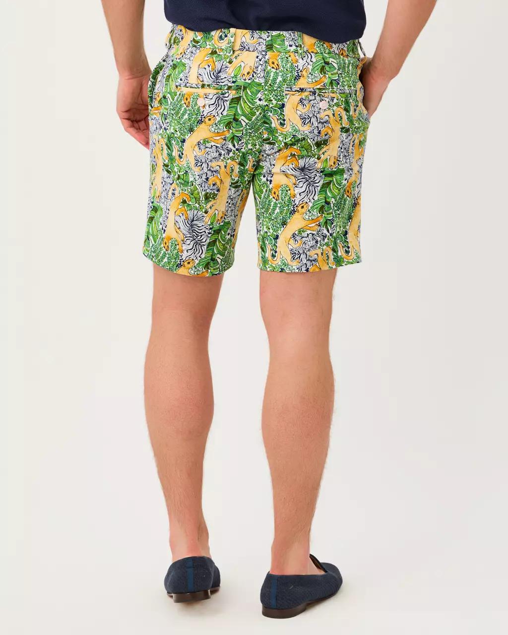 Lilly Pulitzer - Men's Stuff 8" Volk Stretch Short - Multi