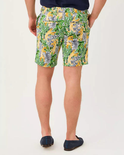 Lilly Pulitzer - Men's Stuff 8" Volk Stretch Short - Multi