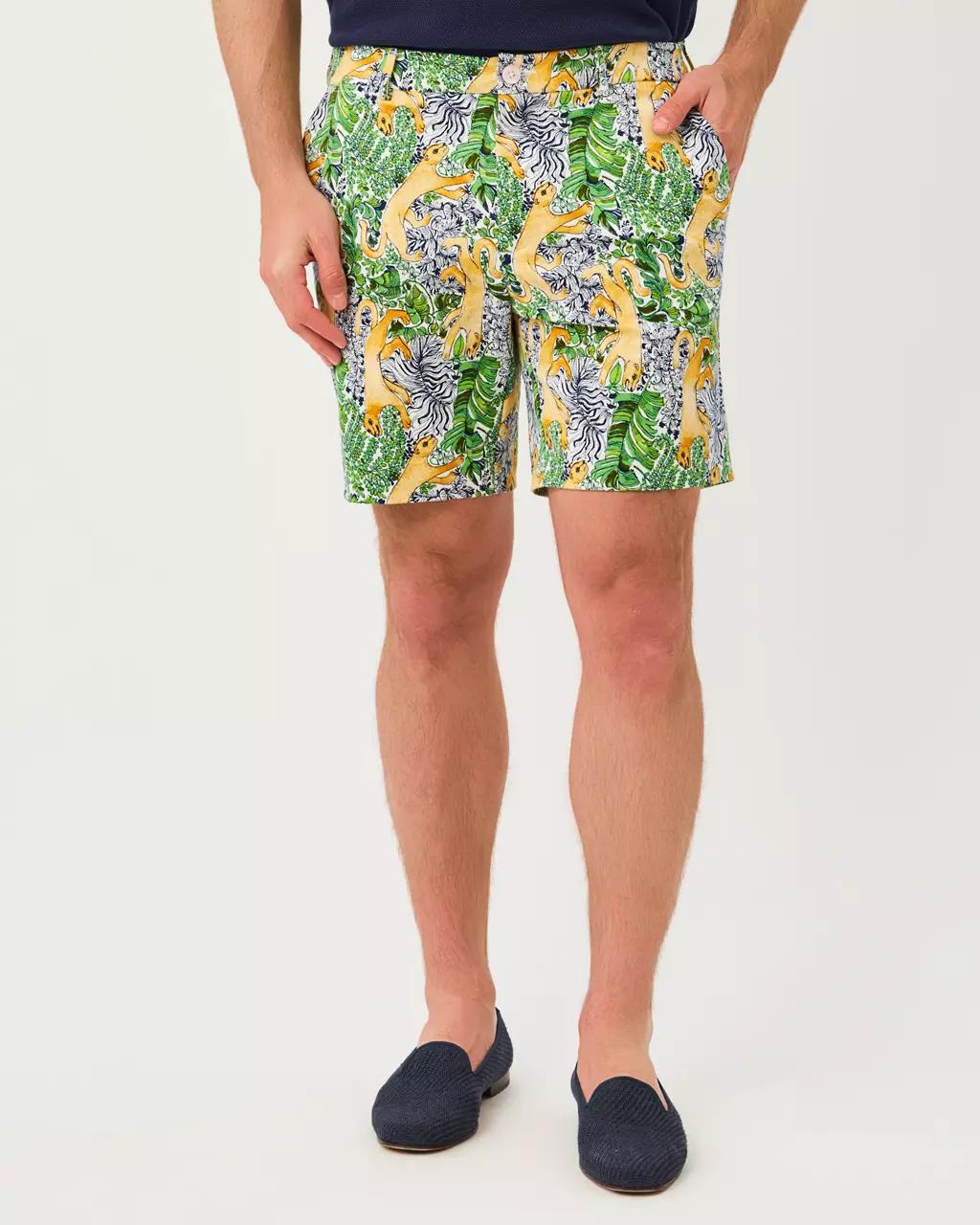 Lilly Pulitzer - Men's Stuff 8" Volk Stretch Short - Multi