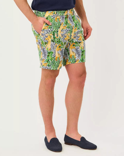 Lilly Pulitzer - Men's Stuff 8" Volk Stretch Short - Multi