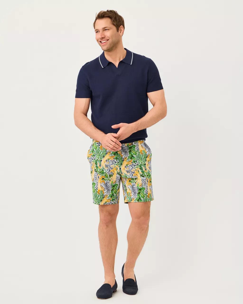 Lilly Pulitzer - Men's Stuff 8" Volk Stretch Short - Multi