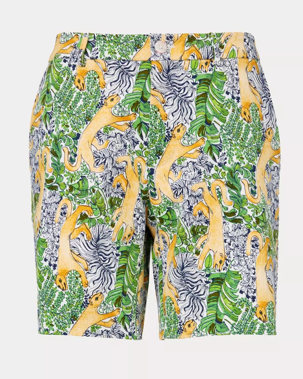 Lilly Pulitzer - Men's Stuff 8" Volk Stretch Short - Multi