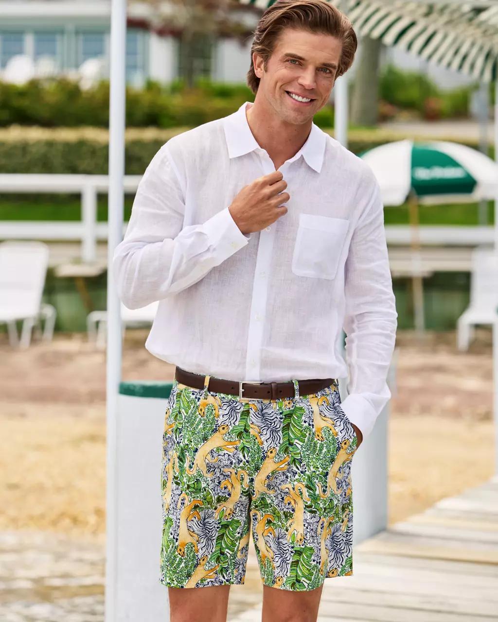 Lilly Pulitzer - Men's Stuff 8" Volk Stretch Short - Multi