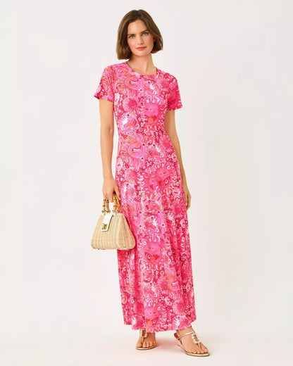 Lilly Pulitzer - Lilliana Maxi Dress - Paradise Punch