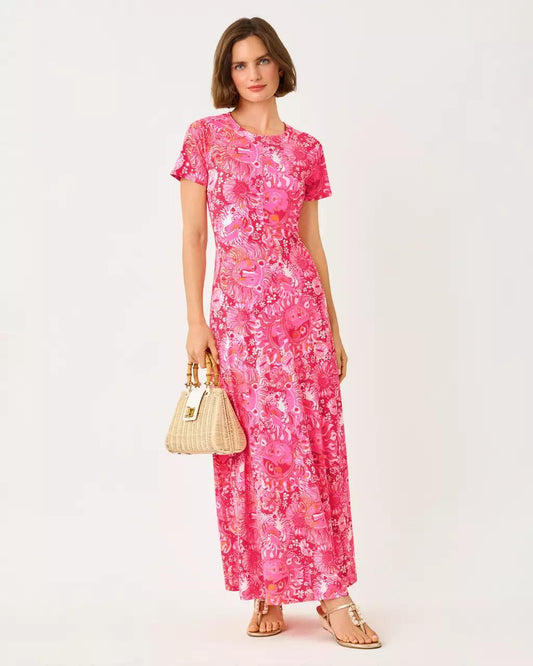 Lilly Pulitzer - Lilliana Maxi Dress - Paradise Punch