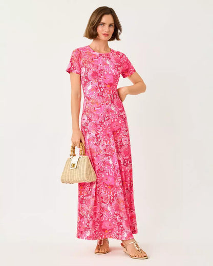 Lilly Pulitzer - Lilliana Maxi Dress - Paradise Punch