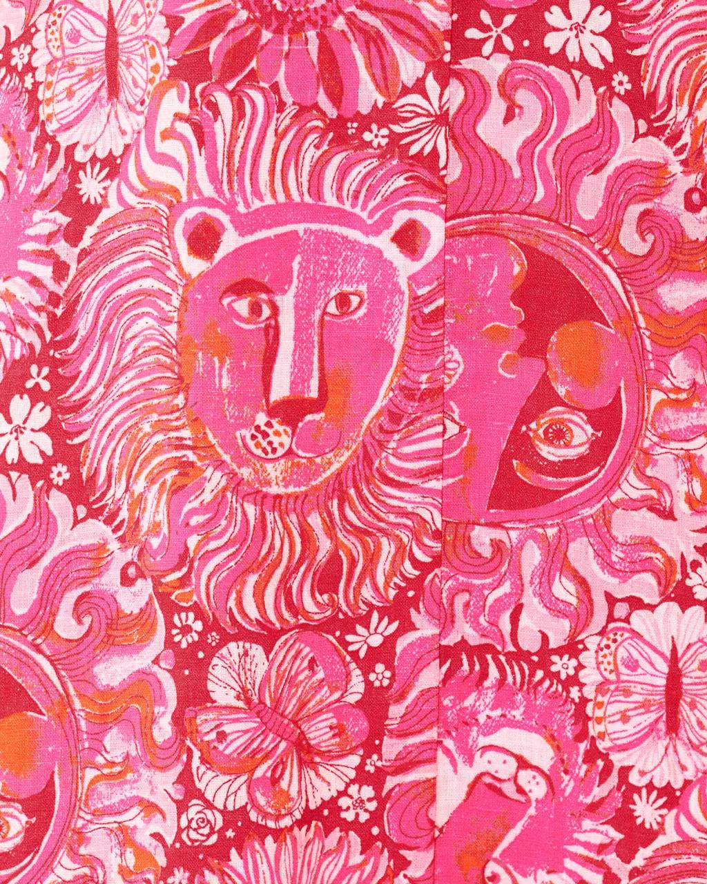 Lilly Pulitzer - Jorgian Linen Midi Dress - Paradise Punch