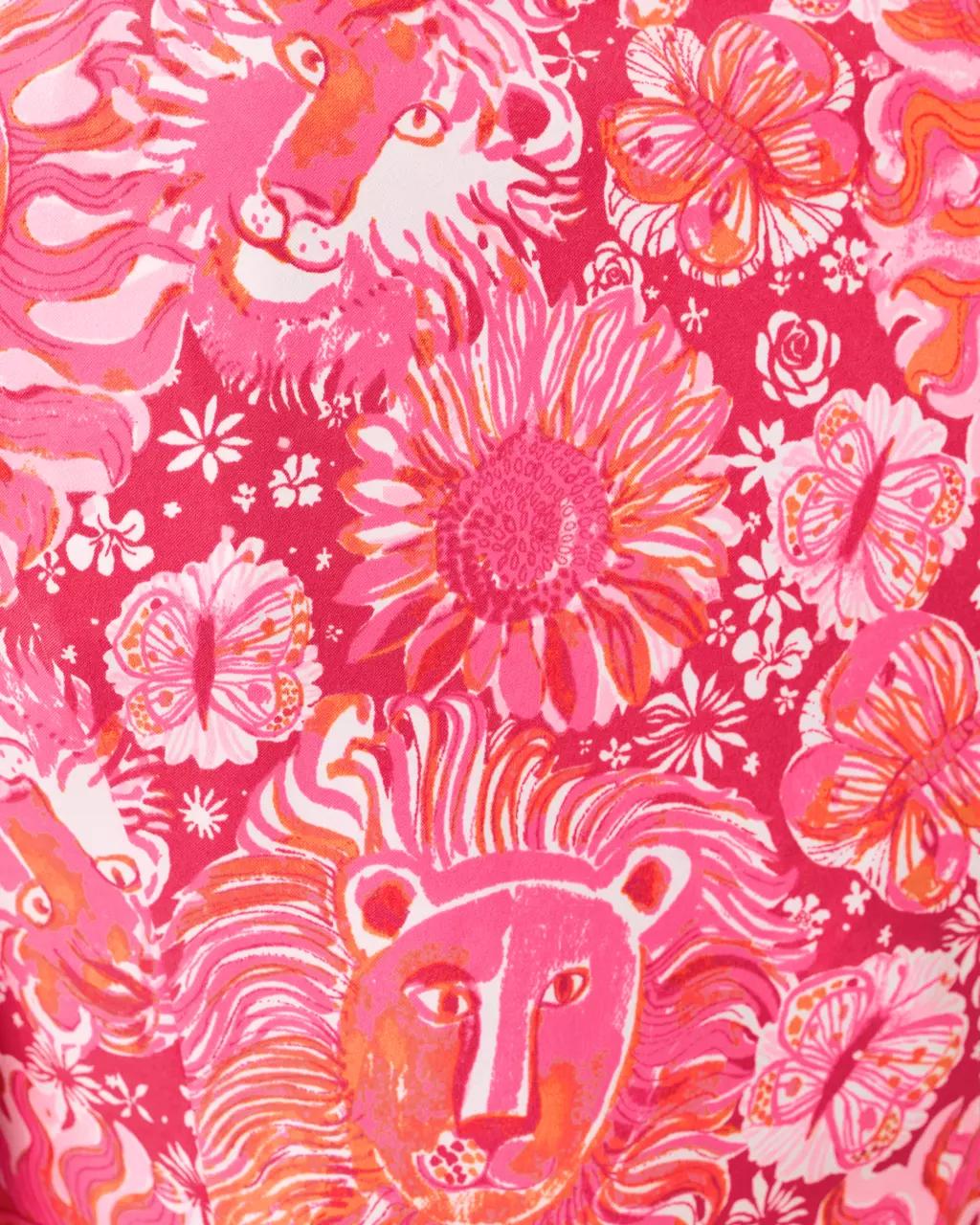 Lilly Pulitzer - UPF 50+ Luxletic Kathy Bow Dress - Paradise Punch
