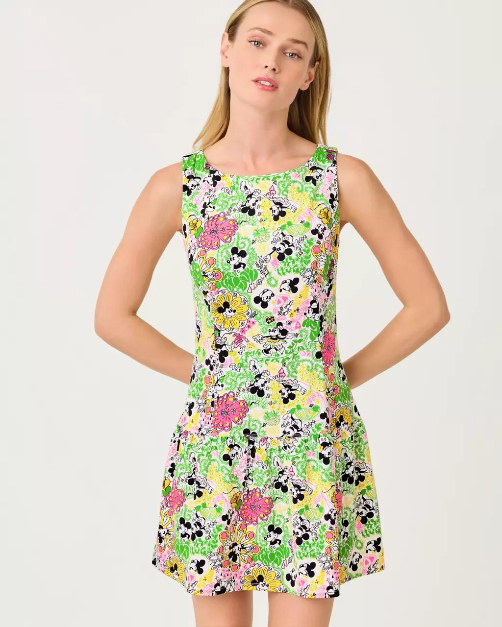 Lilly Pulitzer - UPF 50+ Luxletic Nadeera Active Dress - Multi