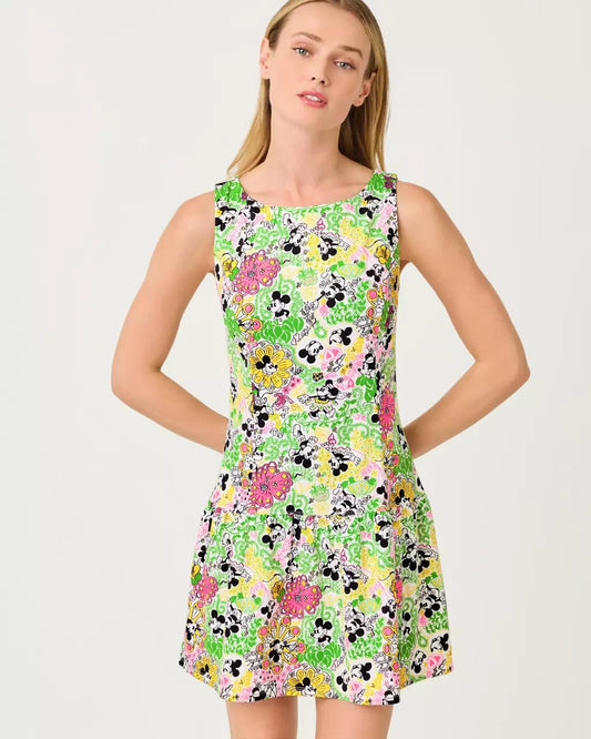 Lilly Pulitzer - UPF 50+ Luxletic Nadeera Active Dress - Multi