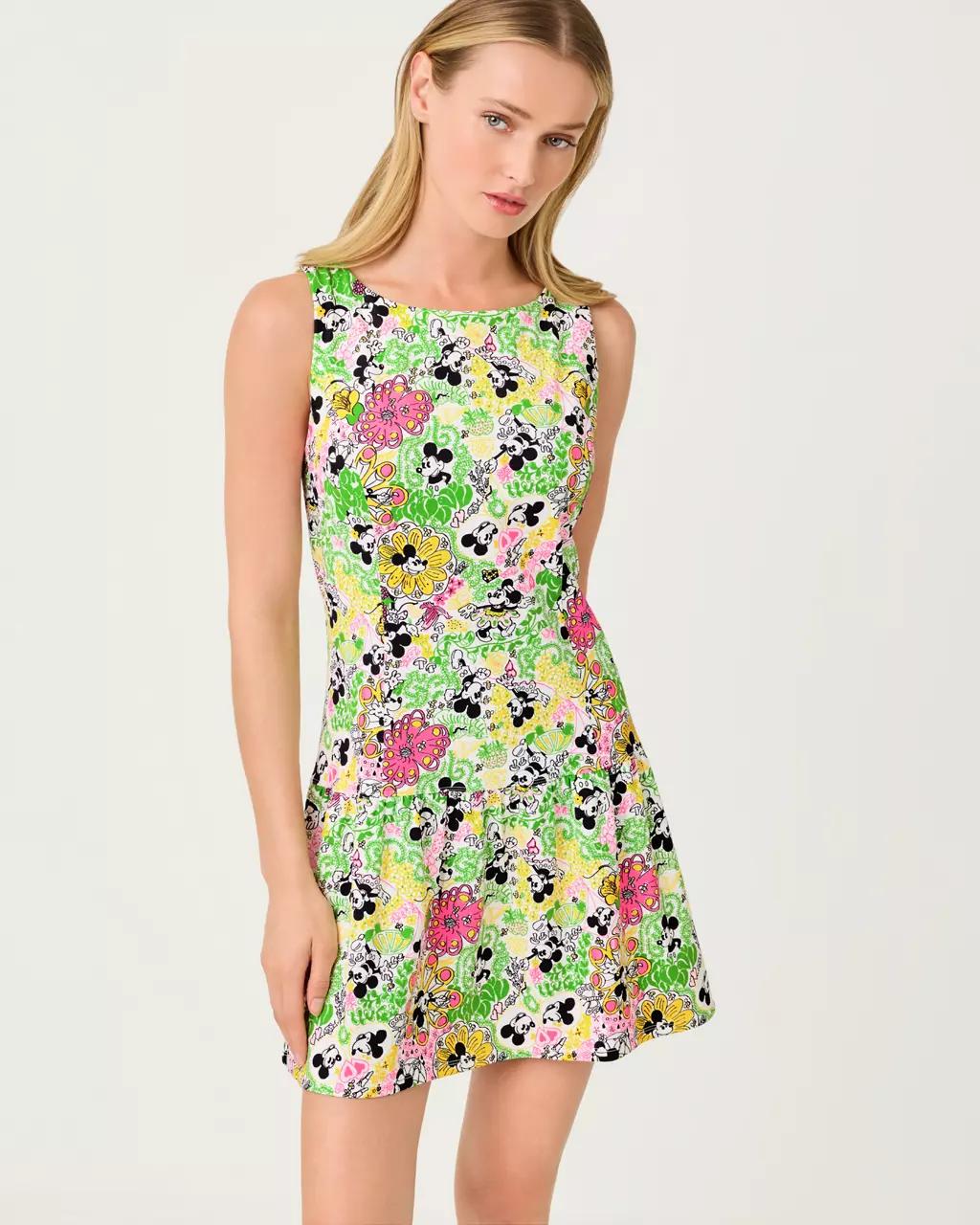Lilly Pulitzer - UPF 50+ Luxletic Nadeera Active Dress - Multi