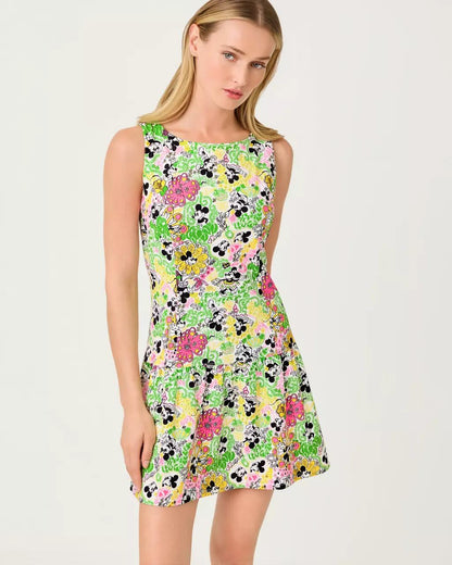 Lilly Pulitzer - UPF 50+ Luxletic Nadeera Active Dress - Multi