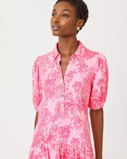 Lilly Pulitzer - Bingley Dress - Conch Shell Pink