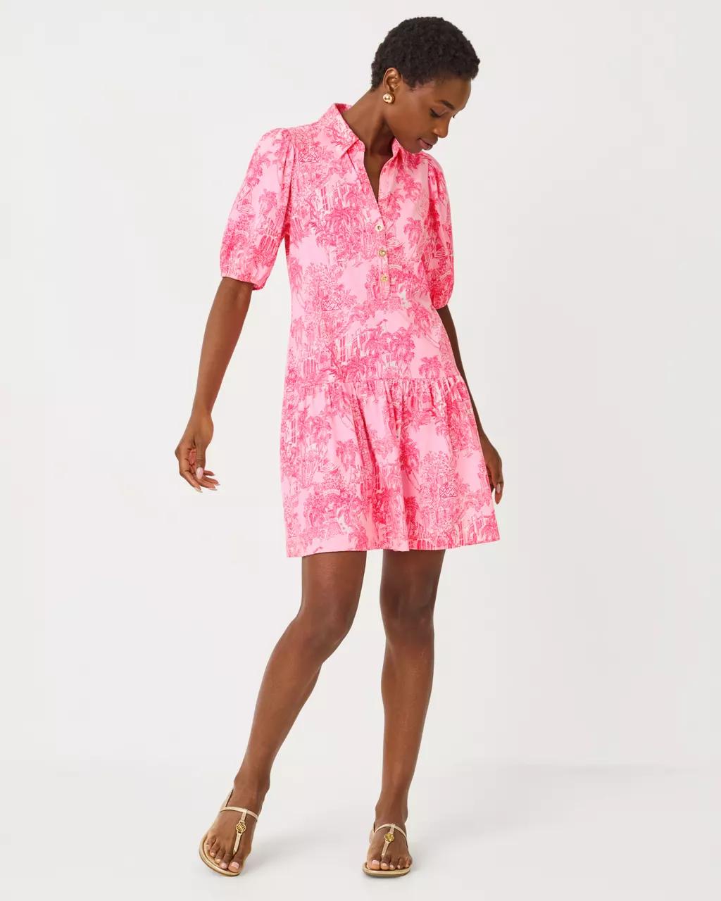 Lilly Pulitzer - Bingley Dress - Conch Shell Pink