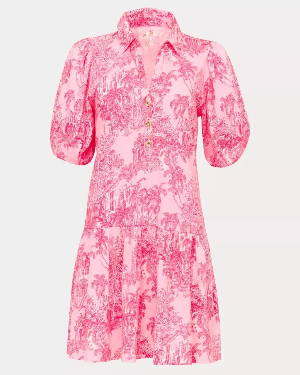 Lilly Pulitzer - Bingley Dress - Conch Shell Pink