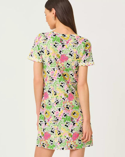 Lilly Pulitzer - Cody Short Sleeve T-Shirt Dress - Multi