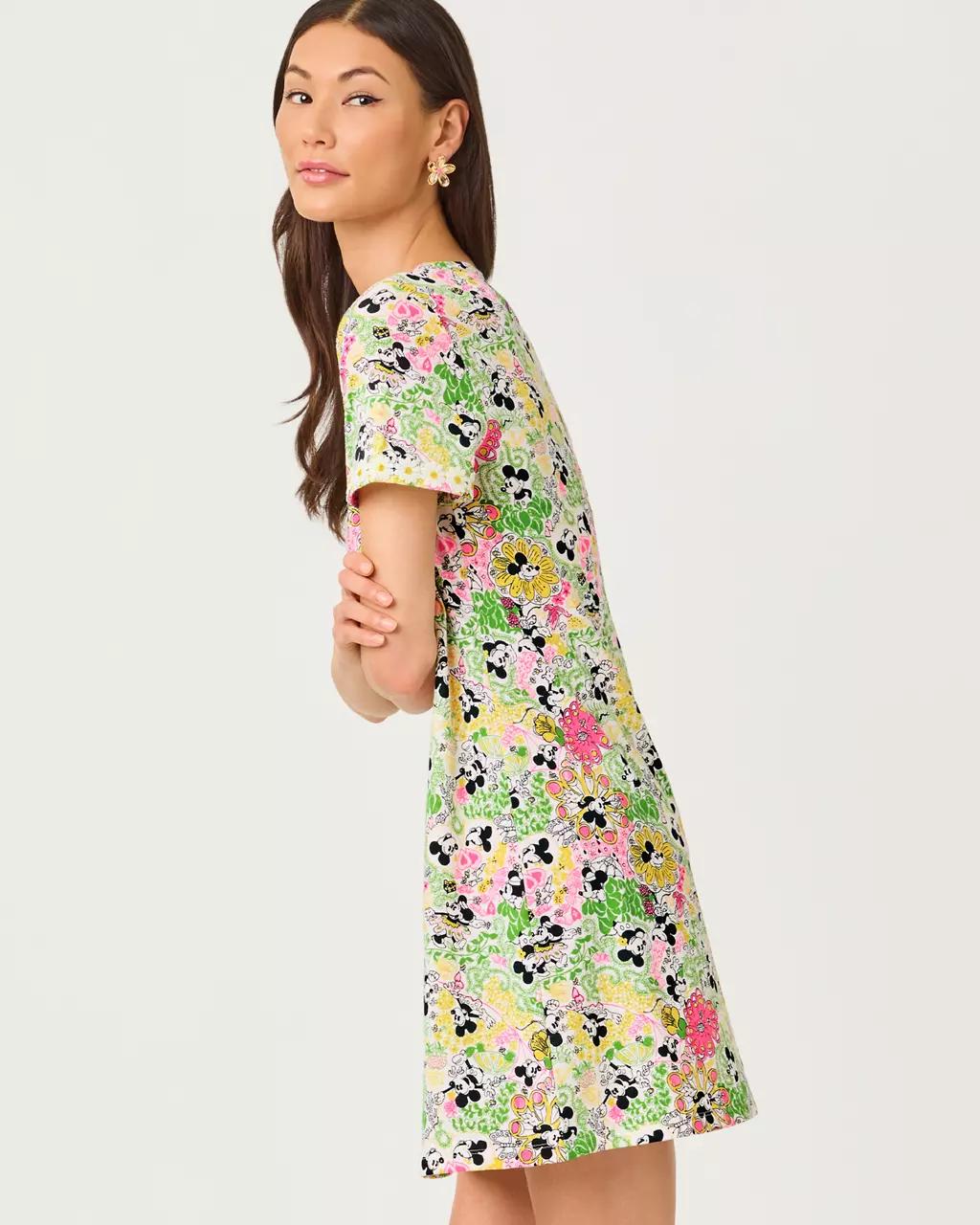 Lilly Pulitzer - Cody Short Sleeve T-Shirt Dress - Multi