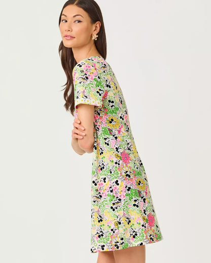Lilly Pulitzer - Cody Short Sleeve T-Shirt Dress - Multi