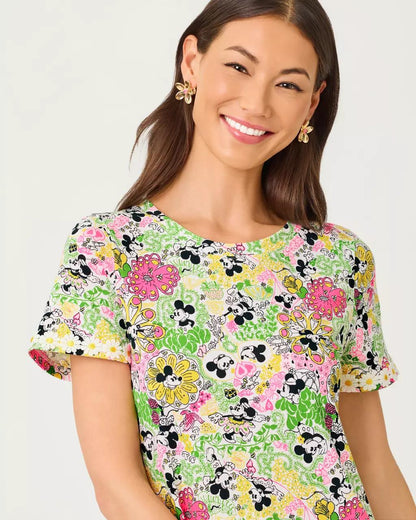 Lilly Pulitzer - Cody Short Sleeve T-Shirt Dress - Multi