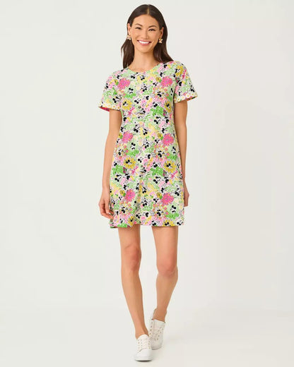 Lilly Pulitzer - Cody Short Sleeve T-Shirt Dress - Multi