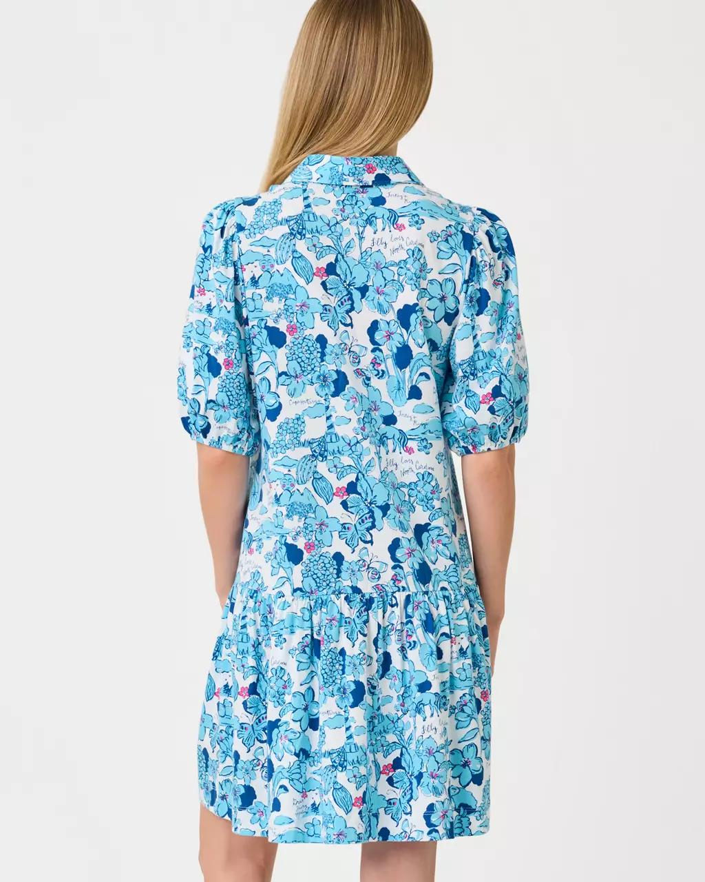 Lilly Pulitzer - Bingley Dress - Capri Blue