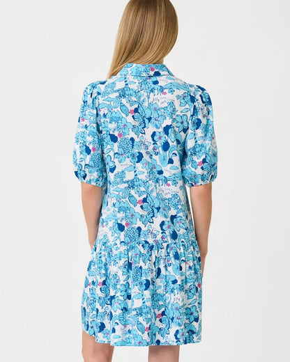Lilly Pulitzer - Bingley Dress - Capri Blue