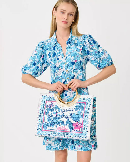Lilly Pulitzer - Bingley Dress - Capri Blue