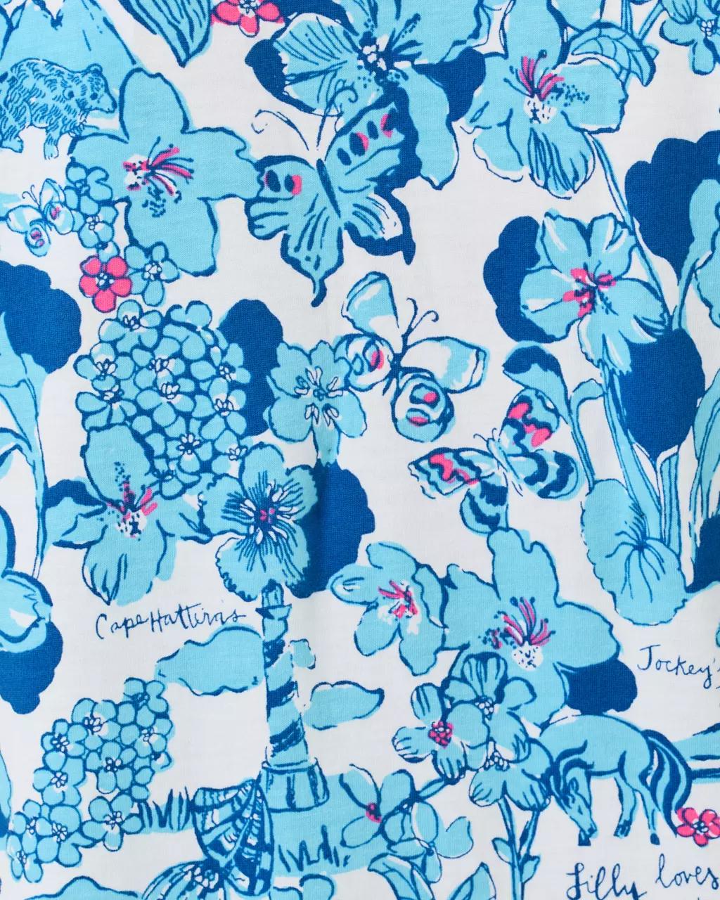 Lilly Pulitzer - Bingley Dress - Capri Blue