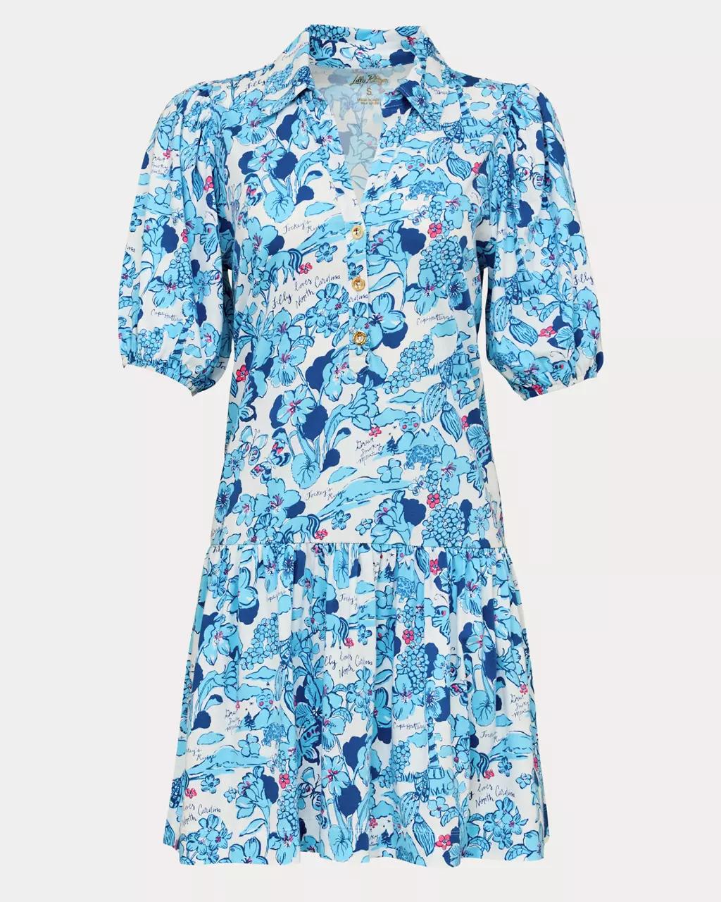 Lilly Pulitzer - Bingley Dress - Capri Blue