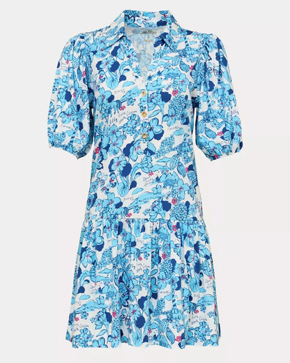 Lilly Pulitzer - Bingley Dress - Capri Blue