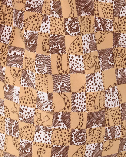 Lilly Pulitzer - UPF 50+ Luxletic Kathy Bow Dress - Iced Latte