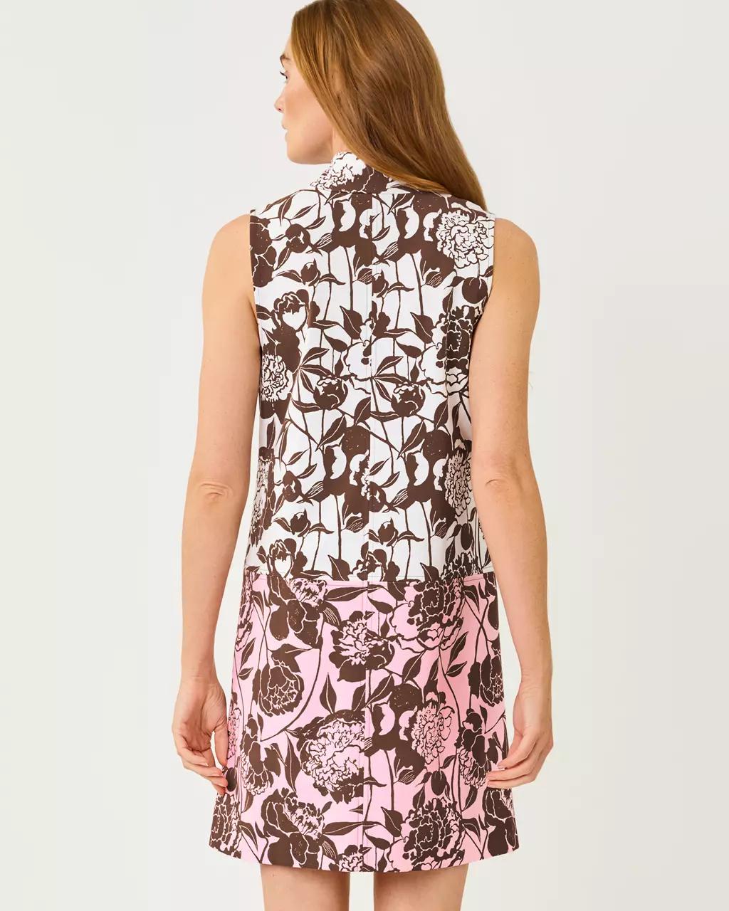 Lilly Pulitzer - Sleeveless Rosee Shift Dress - Resort White