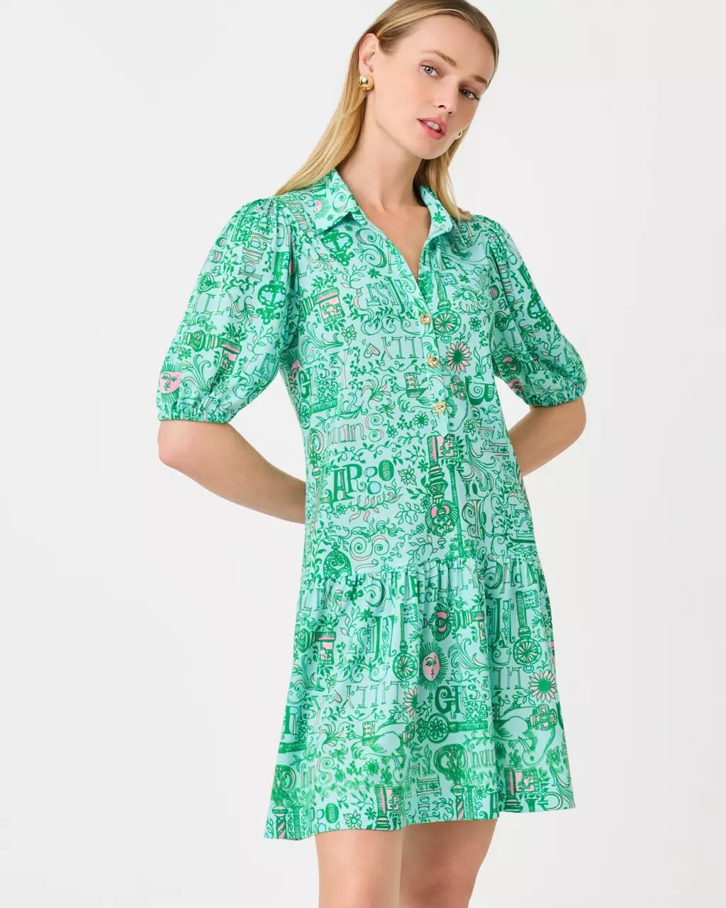 Lilly Pulitzer - Bingley Dress - Bunny Blue