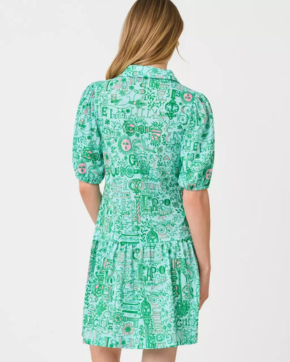 Lilly Pulitzer - Bingley Dress - Bunny Blue